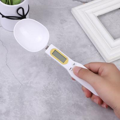 23*5.8*2cm Eco-Friendly Digital Electronic Plastic Spoon Scale Kitchen Food Measuring Tool with LCD Display