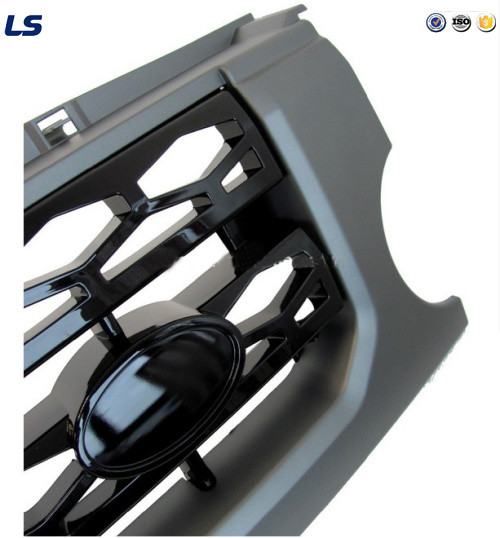 ABS Plastic Black Front Car Plastic Grille for Land Rover Discovery 3 2005-2009