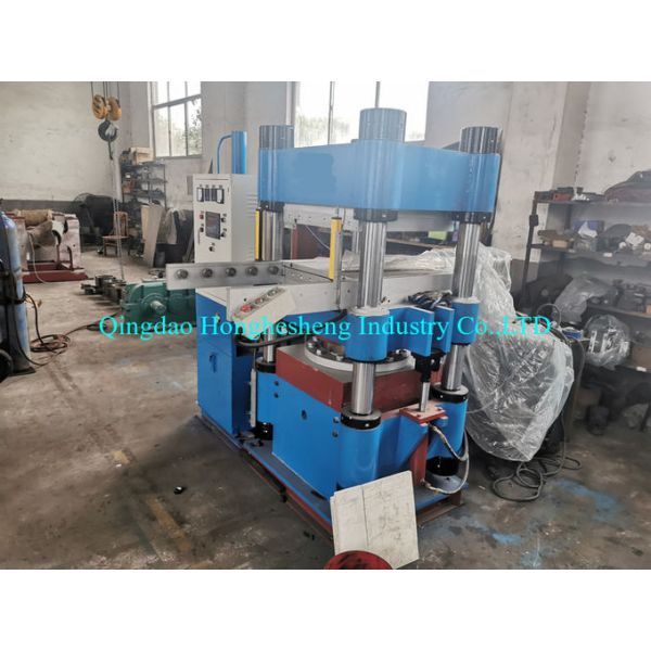 Rubber Hydraulic Vulcanizing Press Machine Steam Heating