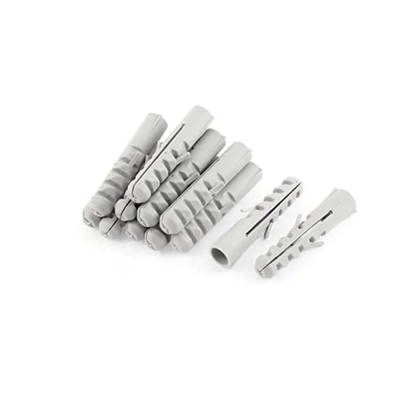 Self Drilling Plastic Wall Anchors With 50 Lbs Load Capacity Plastic Dry Wall Anchor