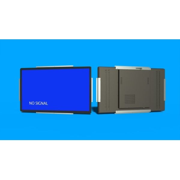 43-Inch Display for Digital Advertising and Public Signage Solutions