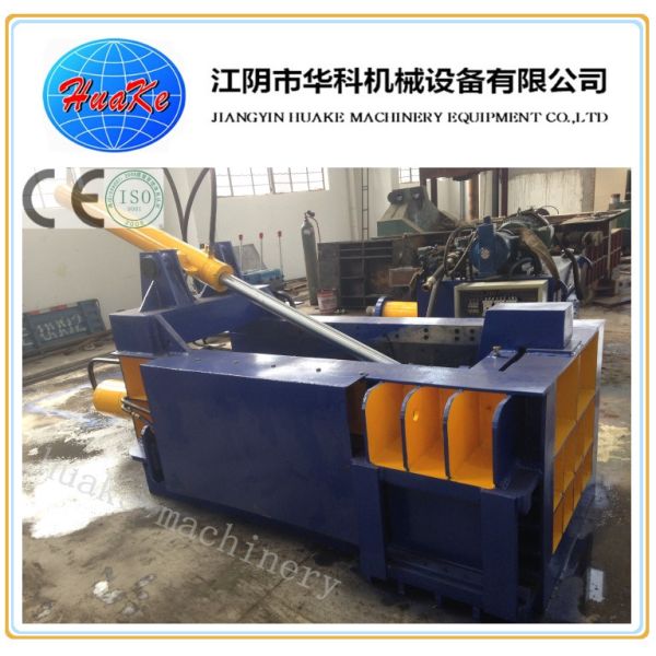 125 Ton Safe Hydraulic Scrap Metal Baler Machine Y81-125