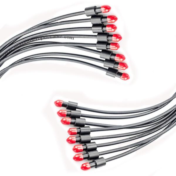Glass Rods Optical Fiber Bundle Fiber Optic Bundles bare optical Fiber Cable Bare Optical Fiber
