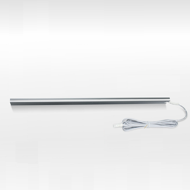 Lighting and Circuitry Design Aluminum Shelf Double Luminescence Glowing Showcase