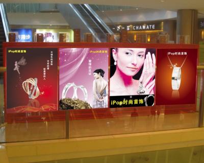 ISO9001 130 Microns Silk Screen Films 46X30m Matte Backlit Inkjet Film