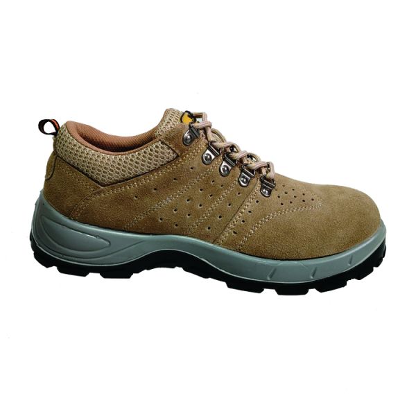 PUPU Outsole Material Knitted Work Shoe S3 Footwear for Transportation Industry Safety Shoes