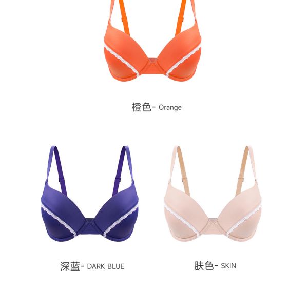 Women Lingerie Bralette Underwear Ladies bra and Underwear Beautiful Spring Bra ice Silk top Quality 34-38b Bra For Women