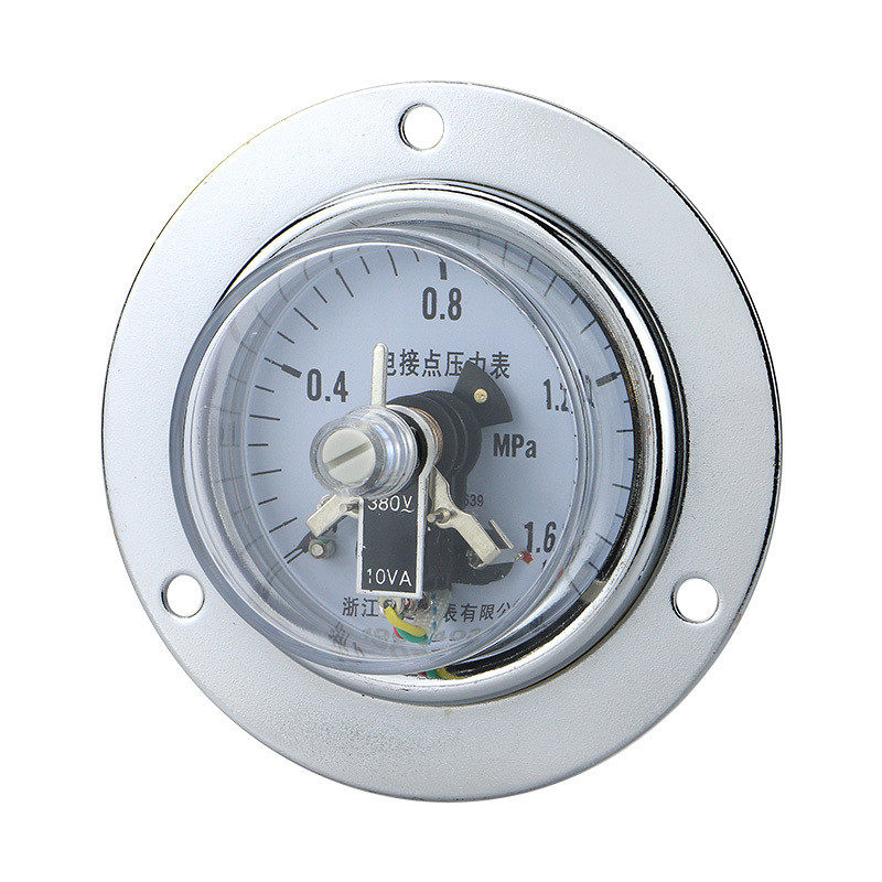 Stainless Steel Housing 2.5 Inch Electric Contact Pressure Gauge for Hydraulic Water Pump
