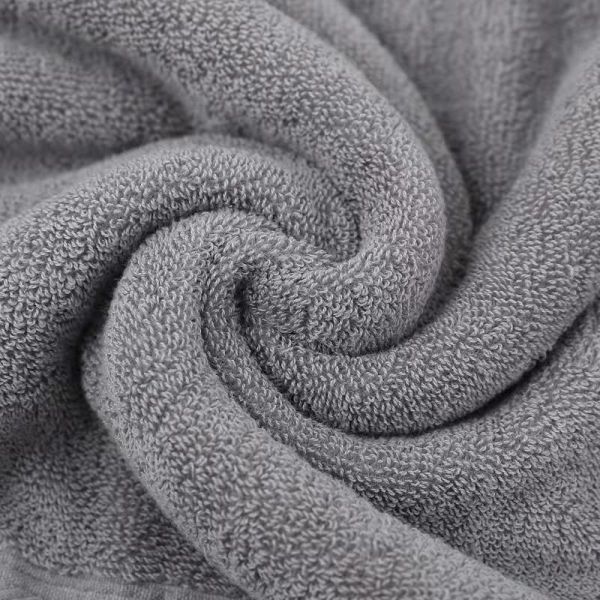 Toalha de banho de algodão retangular para adultos 2024 Toalha de envoltório absorvente suave de secagem rápida