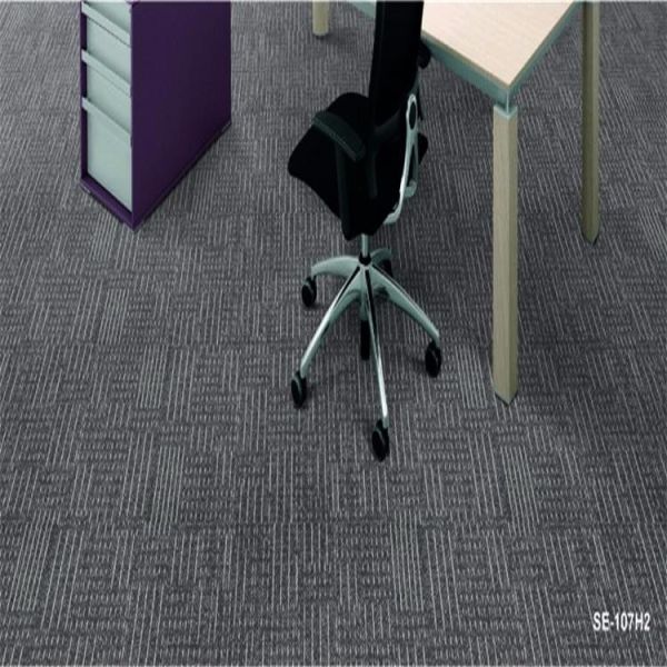 100% Nylon Office Commercial Decorative Carpet Tiles
