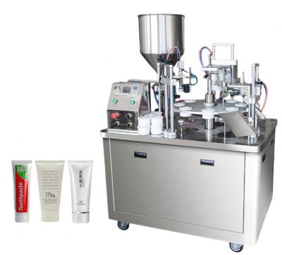 High Speed Automatic Ultrasonic Soft Tube Filling and Sealing Machine Cheap Price Cosmetic Plastic Tube Packaging Solution