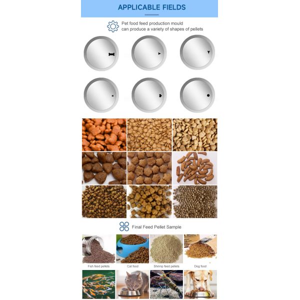 Hot SalesHigh Quality Small Floating Fish Feed Extruder Machine Dog Fish Cat Food Pellet Making Machine Prices