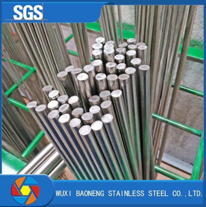 Barre ronde 202 d'acier inoxydable d'AISI ASTM 201 304 304L 316 316L 321 430 904L rond en acier Rods