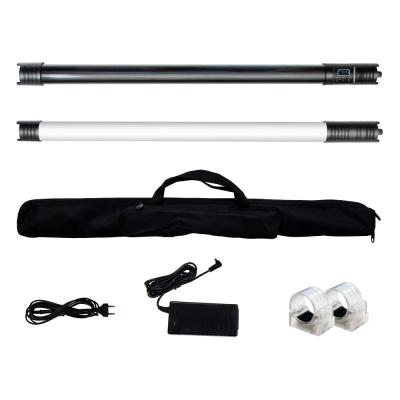 4ft Adjustable Tube Light Handheld Selfie 95ra Video Studio Lighting Kit CE