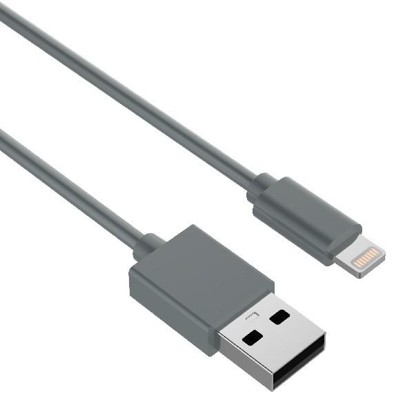 USB 2.0 connector 2.4A MFI PVC C89 Lightning Cable Charger