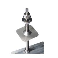 Boulons de fixation adaptés aux besoins du client de panneau solaire de boulons de base de GV de la CE ROHS
