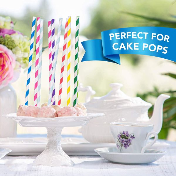 Dishes Water Drinks Tableware 10mm Cutlery Biodegradable Paper Straws