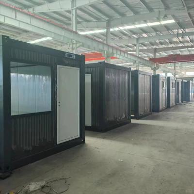 5900x6260mm Prefab Container House with Hot-Dip Galvanized Frame
