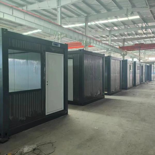 5900x6260mm Prefab Container House with Hot-Dip Galvanized Frame