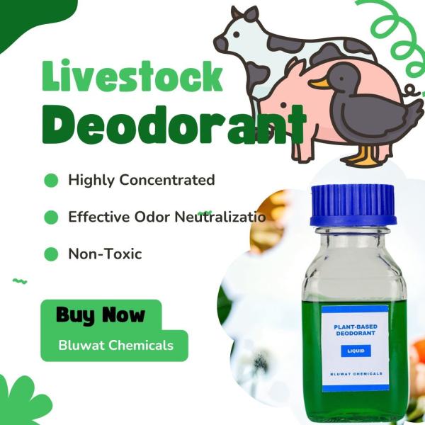Fabricante chinês Extracto vegetal altamente concentrado Desodorante industrial para gado e animais Neutralizador de odor Spray de desodorante de ar
