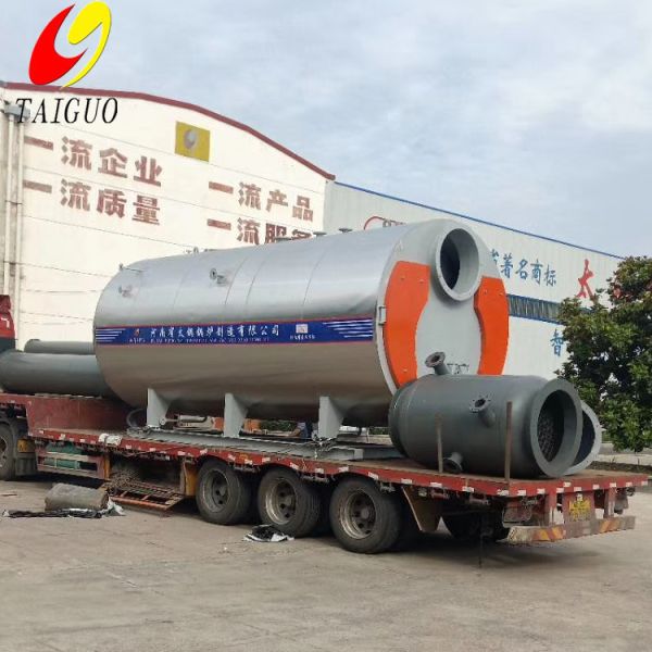 0.5t/H-30t/H Natural Gas Oil Steam Boiler For Textile Factory