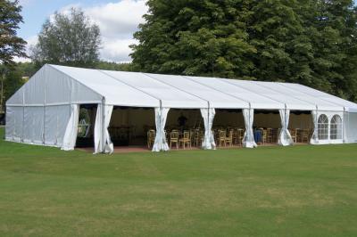 Custom Large Wedding Tents Party Marquee Tents High Pressed Red Blue