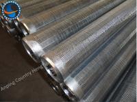 Parte inferior de selagem Johnson Vee Wire Screen 3