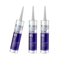 OEM Blanc clair sédatif de silicone structural universel pour le granit