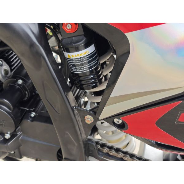 250CC Four Stroke Enduro Motorcycle With Youli Keihin Carburetor And Digital Instrument