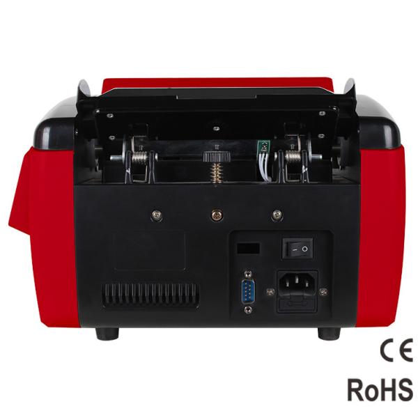 AL-7200 MG Cash Counting Machine With Denomination USD SGD Mixed Bill Counter Machine