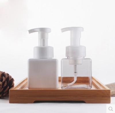 Garrafa mal ventilada 15ml 30ml 50ml Amber Brown da bomba do pulverizador cosmético plástico do ANIMAL DE ESTIMAÇÃO