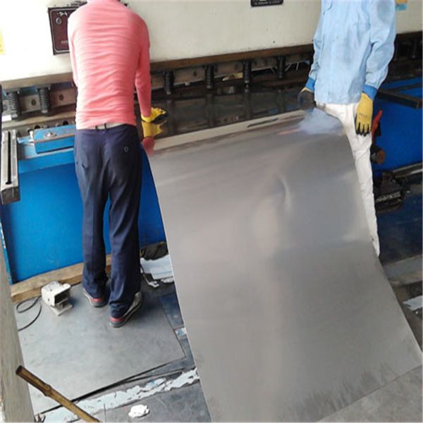 AISI Cold Rolled Stainless Steel Plate , Hairline Finish Stainless Steel Sheet