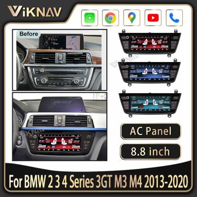 2013-2020 BMW 2 3 4 Series 3GT M3 M4 8.8-inch Air Conditioning Screen AC Panel digital touch screen
