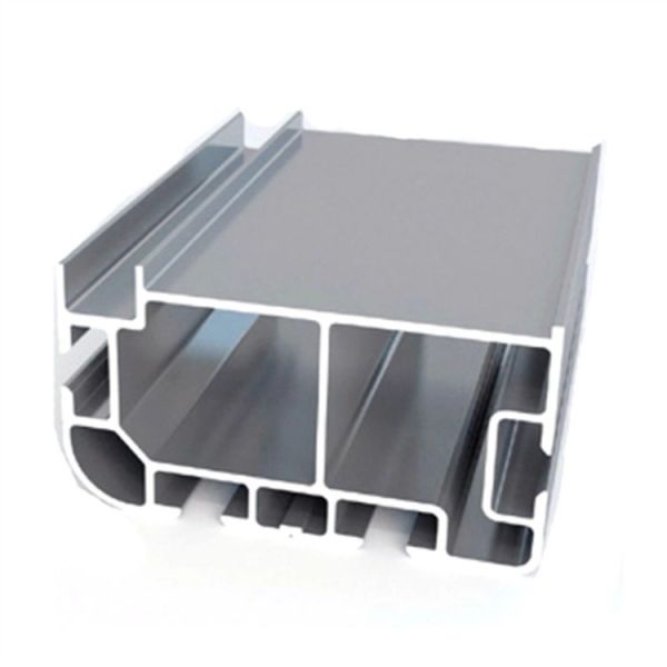 6063 6060 T6 Aluminium Industrial Profile High Hardness Rail Transit