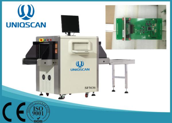 560 * 360 Mm Security Check Airport Baggage Scanner With 0.22m/S Conveyor Speed
