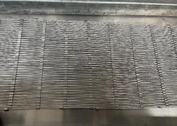 Black Oxide Stainless Steel Rope Net 1.2mm-4.0mm Wire thickness