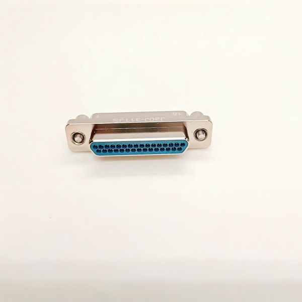 Rectangular Micro-D Connectors M83513  J30J-31TJS 1.27 Pitch Soldering Type Male Connector