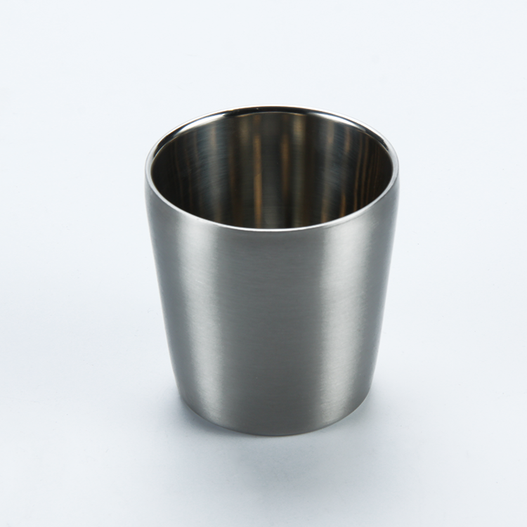 Shatterproof Stainless Steel Utensil 175ml 260ml Stainless Tumbler Cups