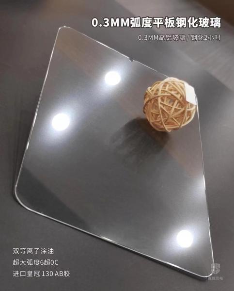 Highly Sensitive 3D Screen Protector for All Models with 0.3mm 9H Hardness