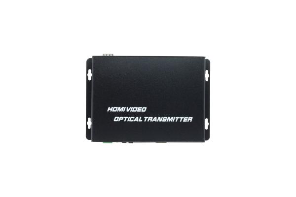 1 channel Uncompressed HDMI video over fiber optic extender ,  HDMI 1.3 standard audio to optical converter