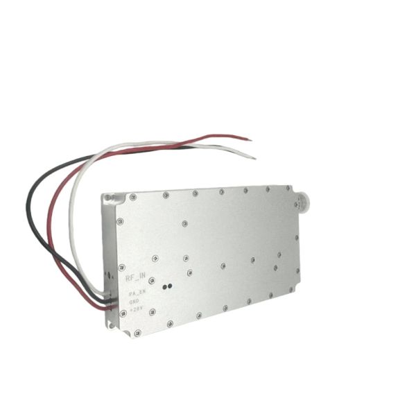 VTX FPV Power Amplifier Countermeasure Module 100~6000MHz 28V 100W Built-in Sweep Source With Enable Function