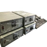 máquina de soldadura ultrassônica do ponto 15K que inclui o impulsionador e o chifre do gerador do conversor