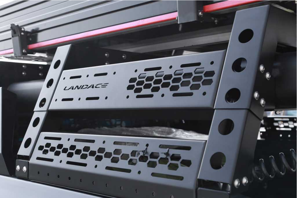 Vehículos todoterreno Pago T/T.30%Deposito de acero inoxidable