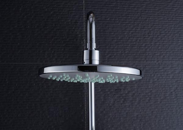 Solid Brass Round Rain Shower Set 3 Way Water Flow ROVATE High Durability