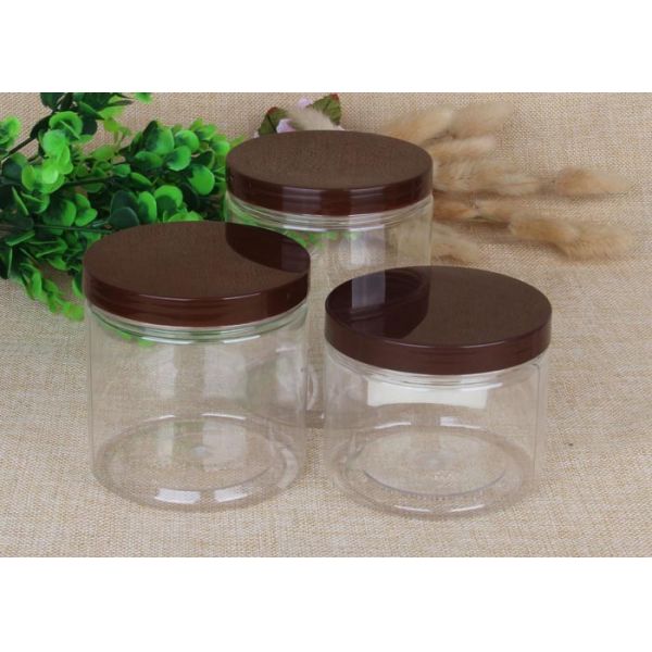 Recyclable ясный любимчик Jars пластичный упаковывать сыростестойкие 100 Ml к 3500 Ml