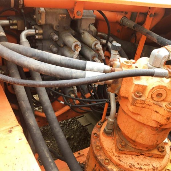 2200 Working Hours Doosan DH 420LC-7 with ORIGINAL Hydraulic Cylinder Good Condition