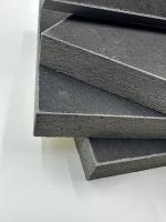 Panneau acoustique pour plafond de cinéma d'hôtel Décoration murale ignifuge Panneaux en fibre de verre insonorisés