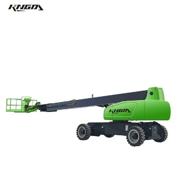 38m Platform Diesel Telescopic Boom Lift Horizontal Outreach 24m