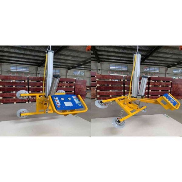 пневматическое стеклянное стекло Lifter 300-500kg вакуумирует поднимаясь оборудование с краном кливера