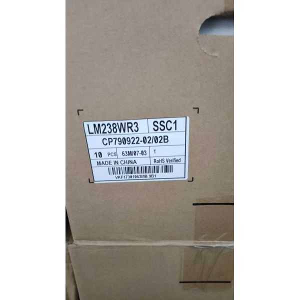 LG 23.8inch Industrial LCD Display Desktop LCD Monitor with 3840x2160 Pixels and 350cd/m2 Brightness
